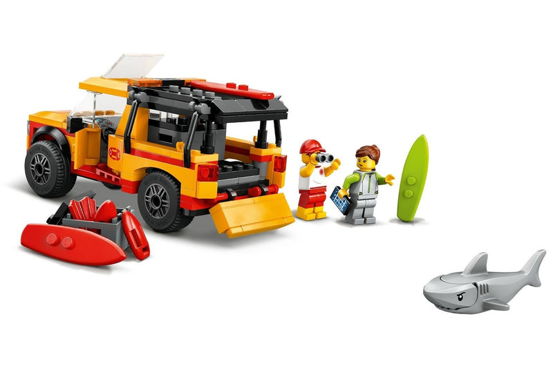 LEGO City: Lifeguard Beach Rescue Truck - (60453)