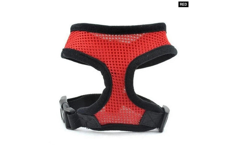 Affordable Breathable Mesh Dog Harness Xs