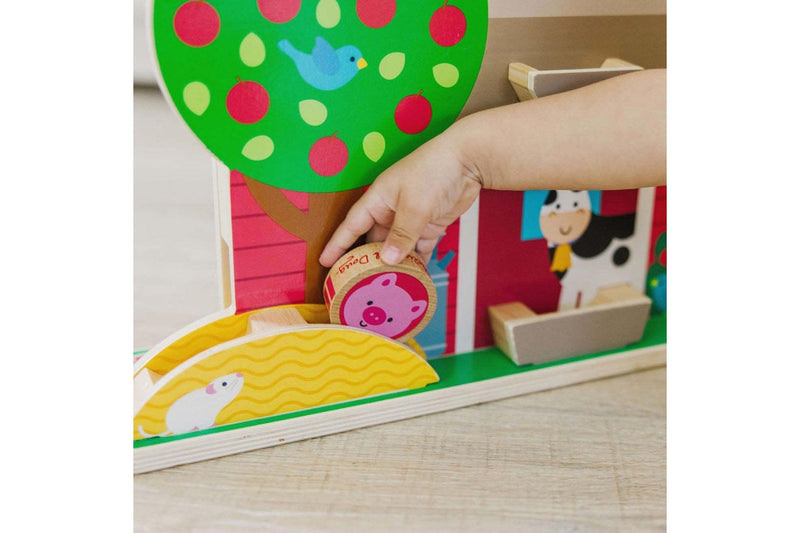 Melissa & Doug: Go Tots - Barnyard Tumble