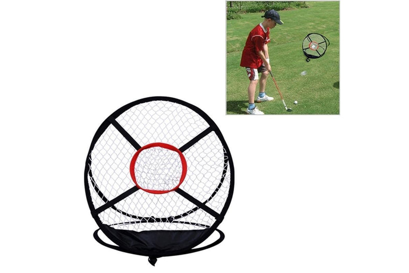 Golf Cutting Rod Folding Practice Net Peripheral - Size 54X65Cm