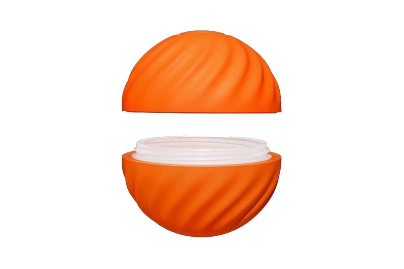 Pet Automatic Rolling Ball Toy Jumping Bouncing Ball Pet Dog Toy Orange