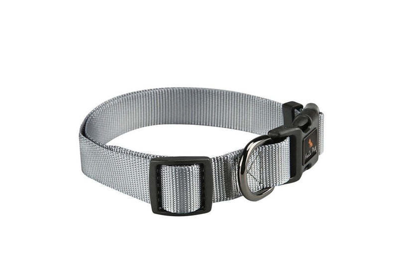 Sturdy Nylon Adjustable Durable Quick Safety Locked Bucklepet Collar For Small Medium And Big Dogs