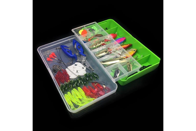 101 Piece Fishing Lure Kit For Tackle