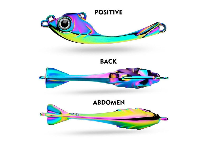 Long Casting Fishing Lures With Sequins And Vib Micro Tremor 13g