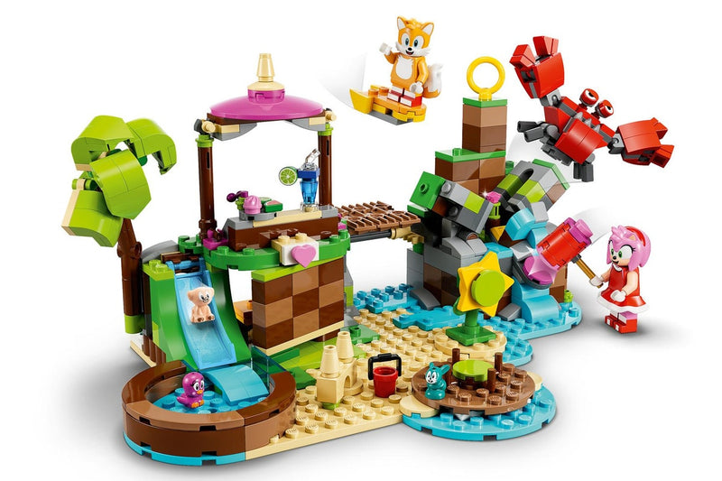 LEGO Sonic the Hedgehog: Amy's Animal Rescue Island - (76992)