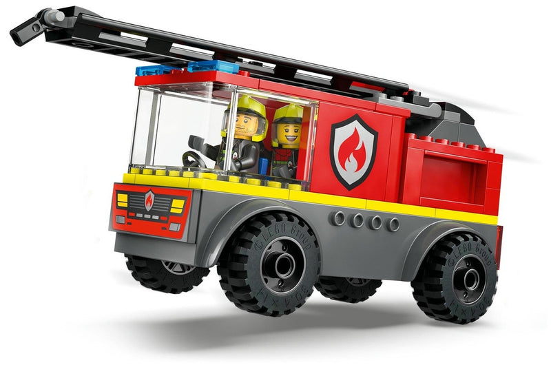 LEGO City: Fire Engine with Ladder - (60463)