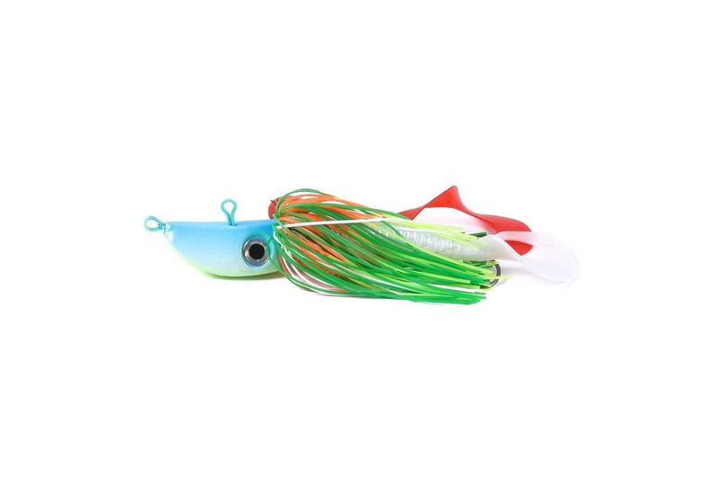 Long s Tassel Beard Sea Fishing Lead Bait Jig 20g 2