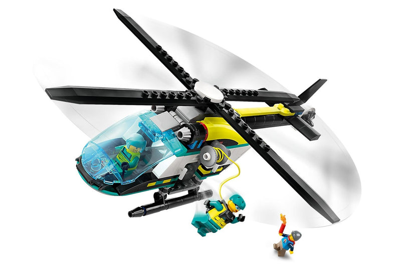 LEGO City: Emergency Rescue Helicopter - (60405)