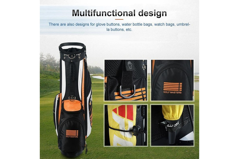 Golf Nylon Lightweight Bag With Holder