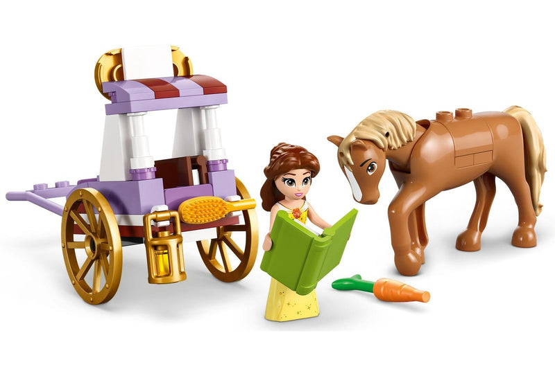 LEGO Disney: Belle's Storytime Horse Carriage - (43233)