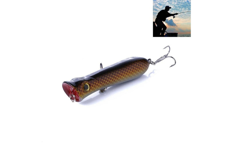 8cm/12g Hard Bait Fishing Lures With Hooks Saltwater/freshwater