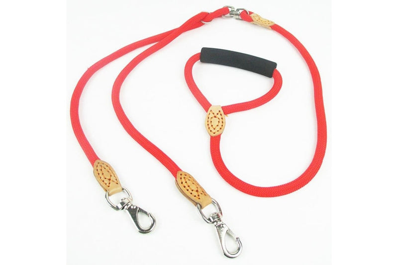 1 Leash For 2 Medium Dogs Traction Rope