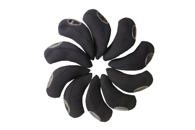 10Pcs/Set 15X7 Neoprene Waterproof And Wear-Resistant Golf Club Headgear