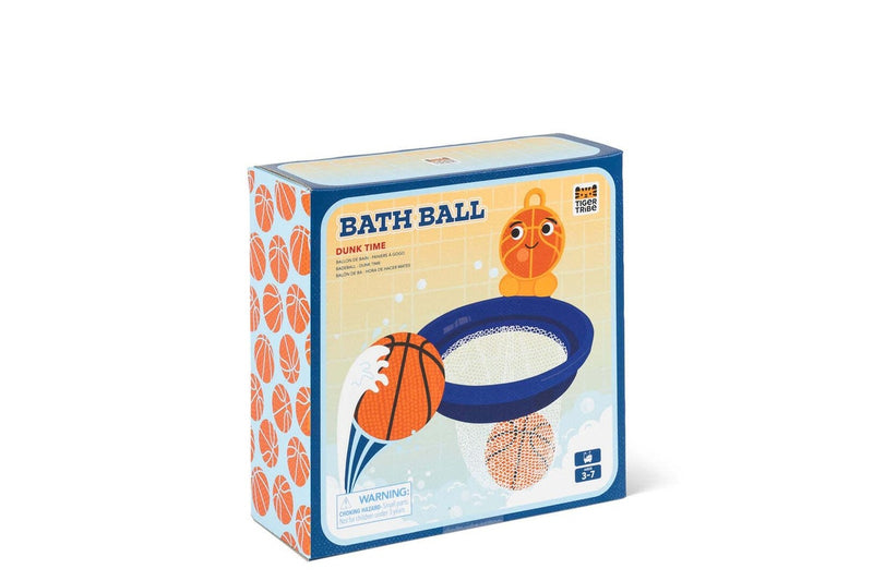 Tiger Tribe: Bath Ball - Dunk Time