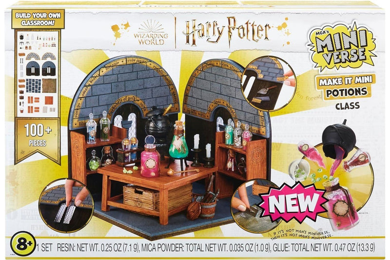 Miniverse: Make It Mini - Harry Potter Potions Class