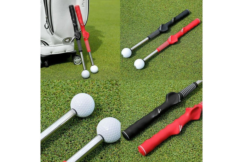 Hgb022 Retractable Swing Practice Stick Indoor Golf Sound Assistant Practitioner