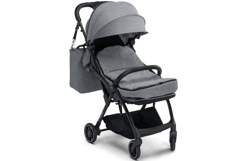 Leclerc Baby: Influencer Stroller - Grey Melange