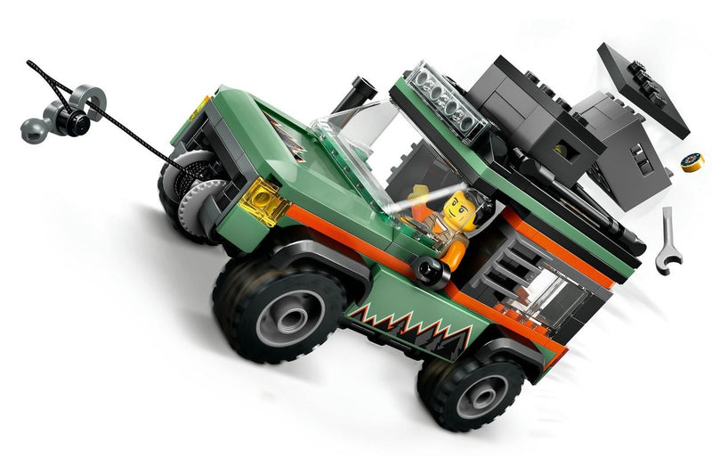 LEGO City: Off-Road 4x4 Mountain Truck - (60447)