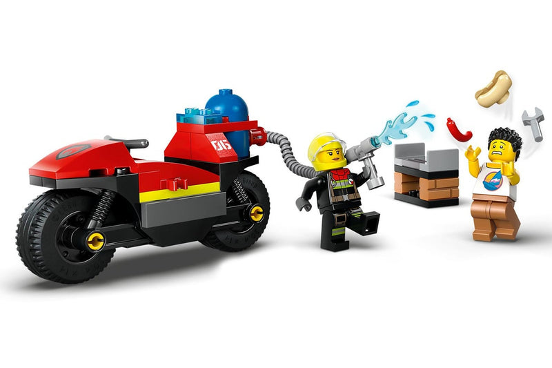 LEGO City: Fire Rescue Motorcycle - (60410)