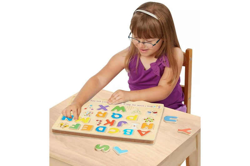 Melissa & Doug: Alphabet - Sound Puzzle