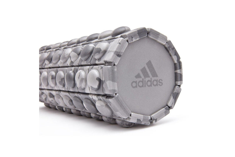 Adidas Textured Foam Roller - Grey Camo