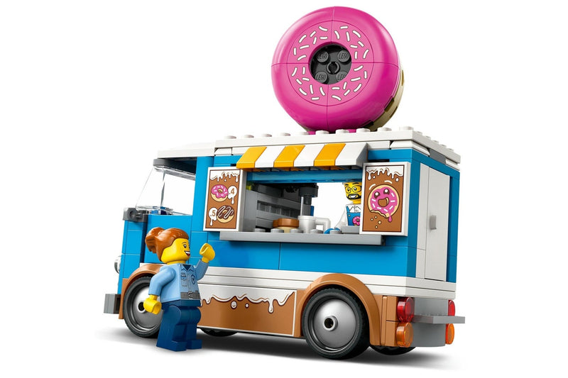 LEGO City: Doughnut Truck - (60452)