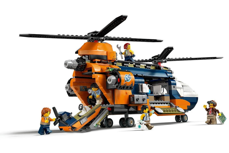 LEGO City: Jungle Explorer Helicopter at Base Camp - (60437)