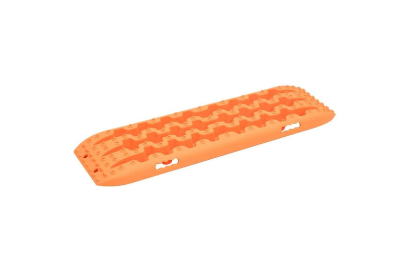 Traction Boards 2 Pcs Orange 106x30.5x7 Cm Nylon Xobiip