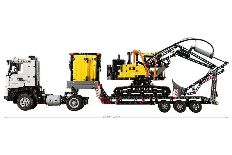 LEGO Technic: Volvo FMX Truck & EC230 Electric Excavator - (42175)