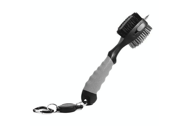 Retractable Golf Club Cleaning Brush