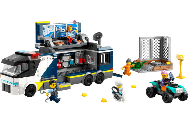 LEGO City: Police Mobile Crime Lab Truck - (60418)