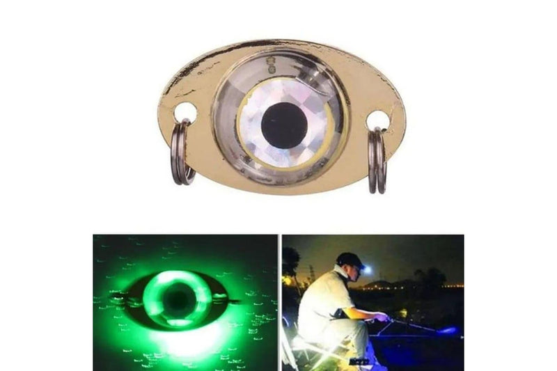 Metal Glowing Led Fish Lure For Underwater Fishing