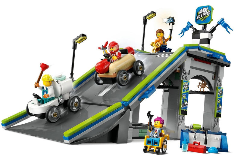 LEGO City: No Limits: Race Car Ramp Track - (60460)