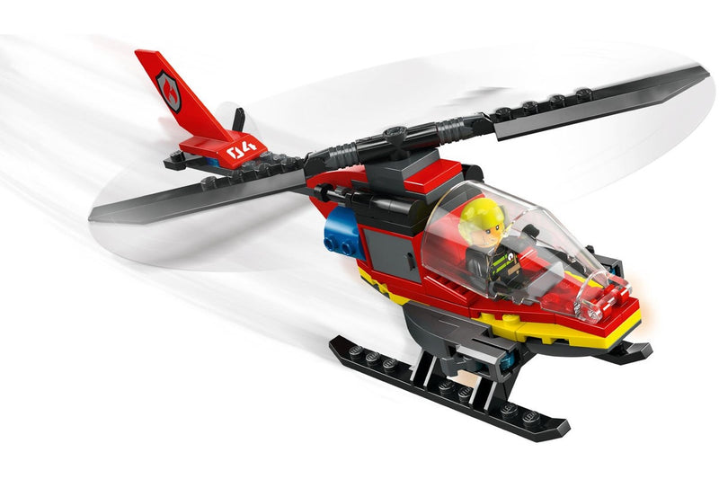 LEGO City: Fire Rescue Helicopter - (60411)