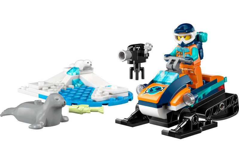 LEGO City: Arctic Explorer Snowmobile - (60376)