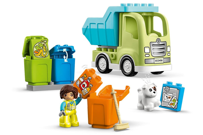 LEGO DUPLO: Recycling Truck - (10987)