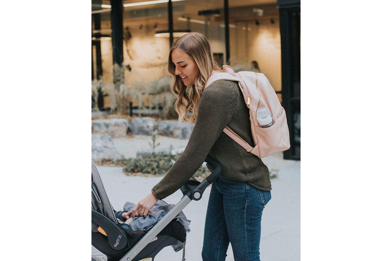 Little Unicorn: Nappy Bag Skyline Backpack - Blush