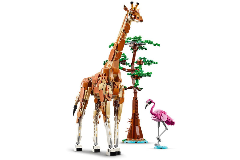 LEGO Creator: 3-In-1 - Wild Safari Animals (31150)