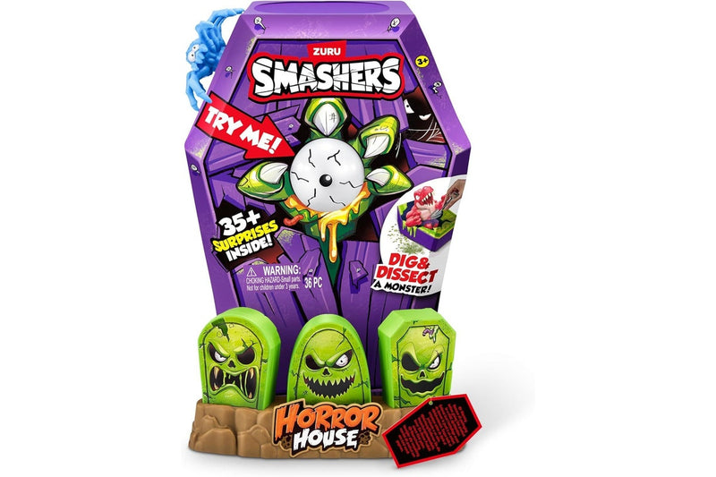 Zuru Smashers: Mega Horror House - (Blind Box)