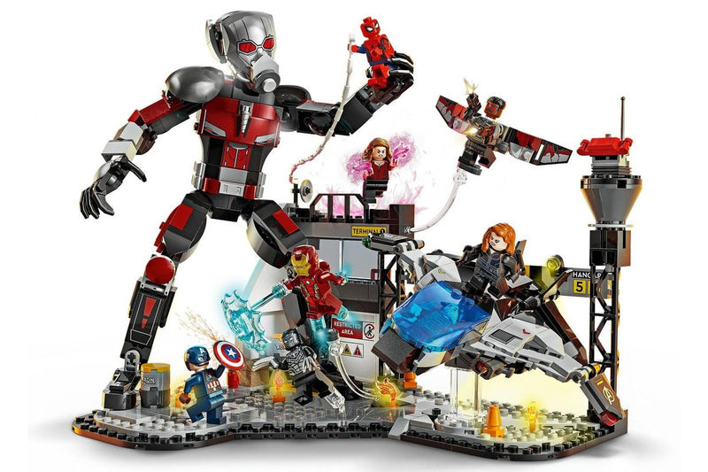 LEGO Marvel: Captain America Civil War Action Battle - (76314)