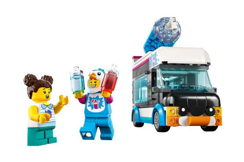 LEGO City: Penguin Slushy Van - (60384)