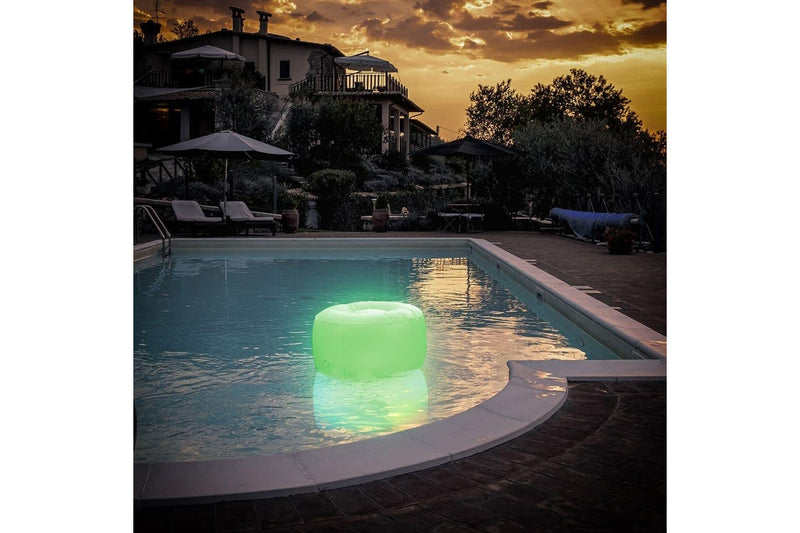 Inflatable Seat With Multicolour Led And Remote Control Pulight Innovagoods