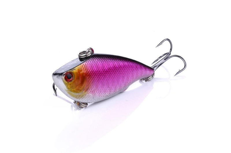 6cm Plastic Vib Lure With Sound Beads 10g