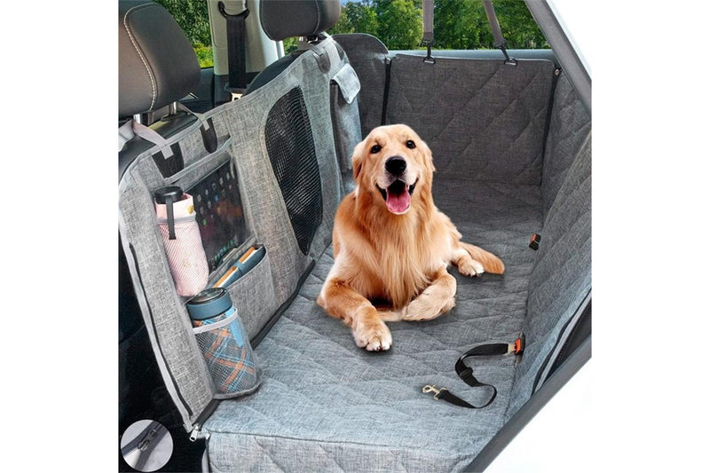 Waterproof Removable Car Back Seat Pad For Pets