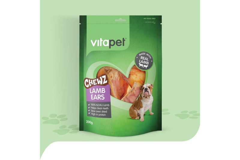 Vitapet: Gourmet Lamb Ears (200g)