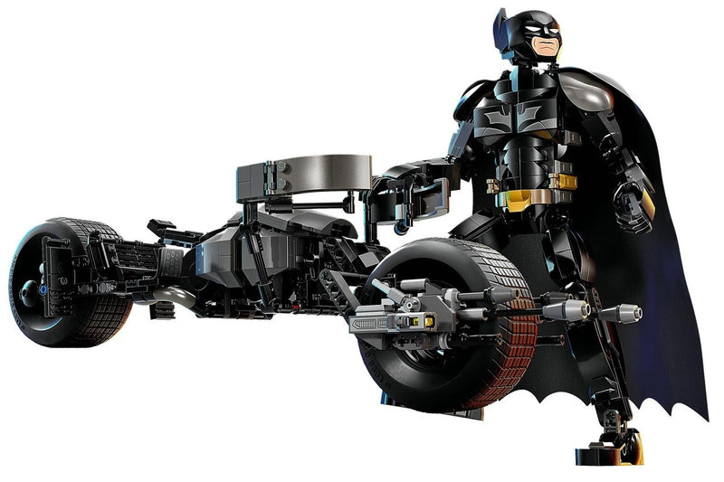 LEGO DC Comics: Batman Construction Figure and the Bat-Pod Bike - (76273)