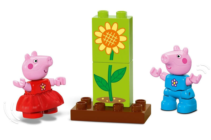 LEGO DUPLO: Peppa Pig Garden and Tree House - (10431)