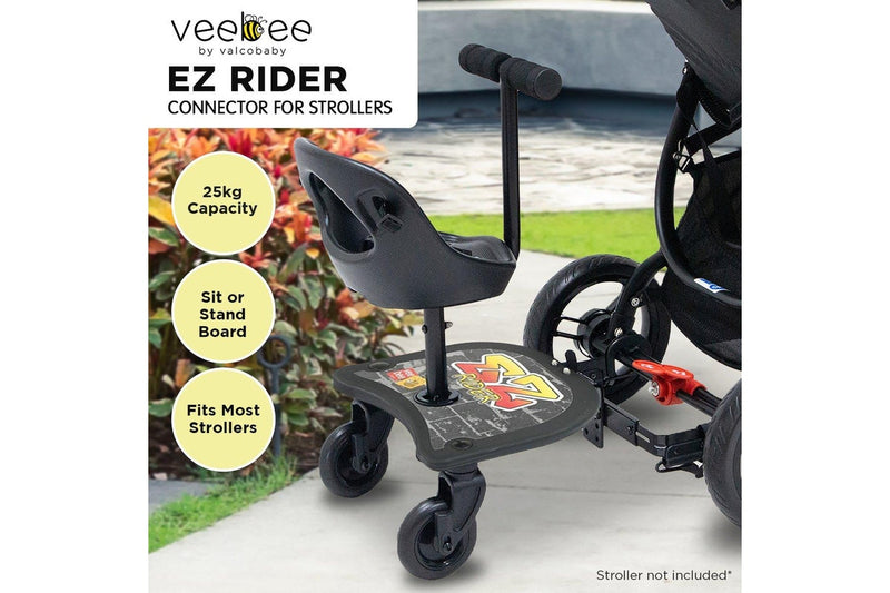 Veebee EZ Rider Stroller Board Connector