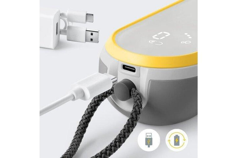 Medela: Freestyle Hands-free Double Electric Wearable Breast Pump