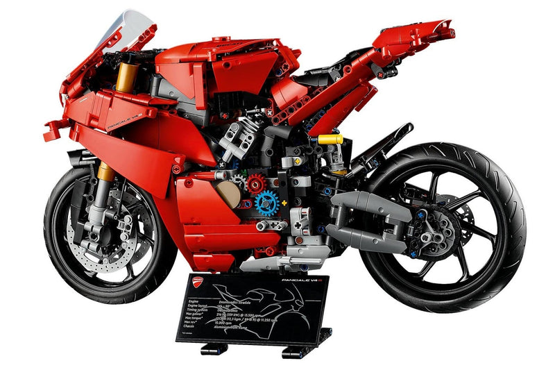 LEGO Technic: Ducati Panigale V4 S Motorcycle - (42202)